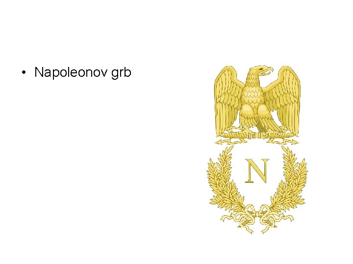  • Napoleonov grb 