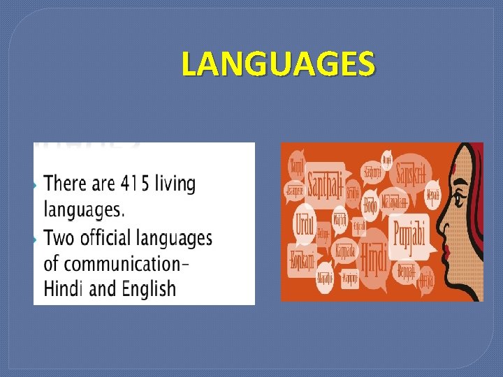 LANGUAGES 
