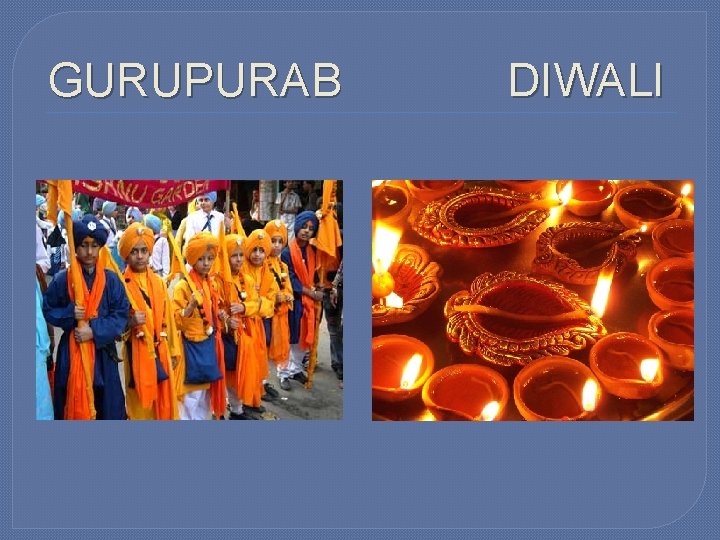 GURUPURAB DIWALI 