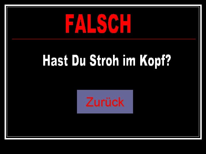 Zurück 