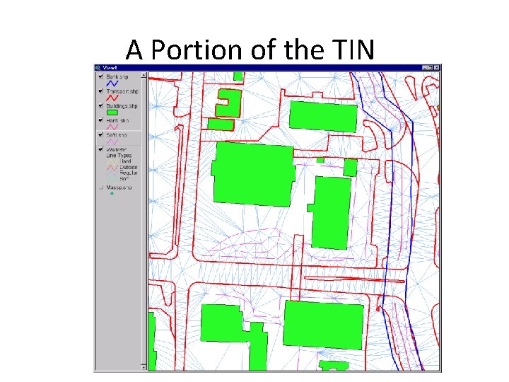 A Portion of the TIN 