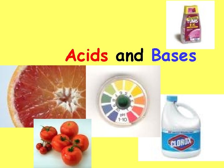 Acids and Bases 