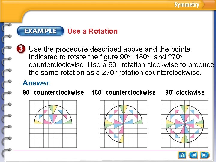 Main Idea and Vocabulary Example 1 Identify Line