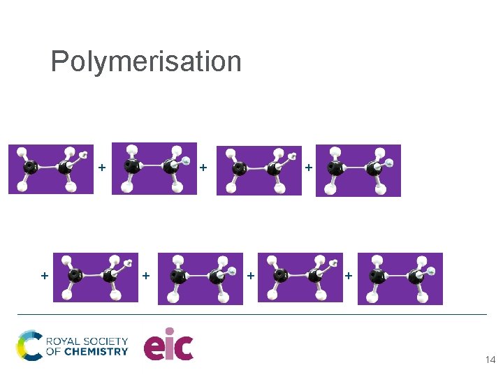 Polymerisation + + + + 14 
