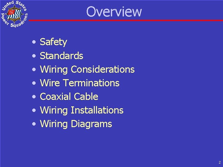 Chapter 2 Electrical Wiring Practices and Diagrams 1