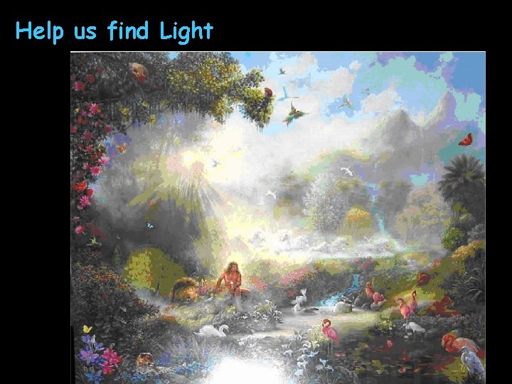 Help us find Light 