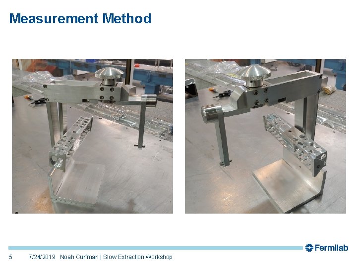 Measurement Method 5 7/24/2019 Noah Curfman | Slow Extraction Workshop 