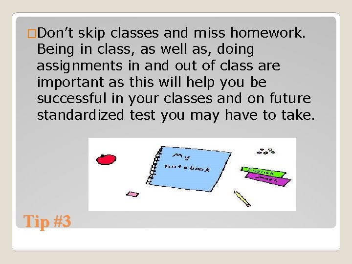 Never Skip Class Welcome to Rolesville High School Ram Camp Class