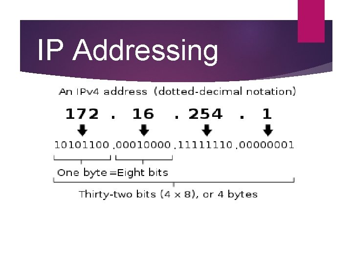 IP Addressing 