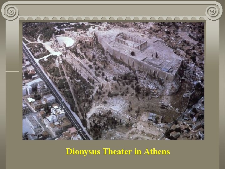 Dionysus Theater in Athens 