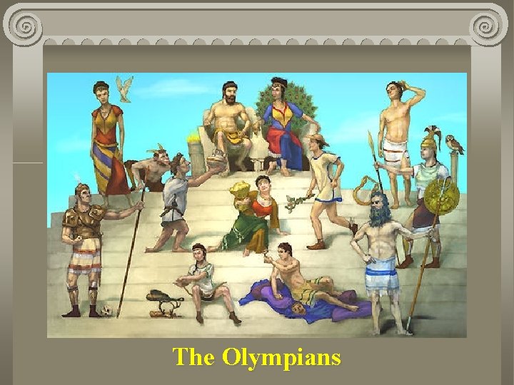 The Olympians 