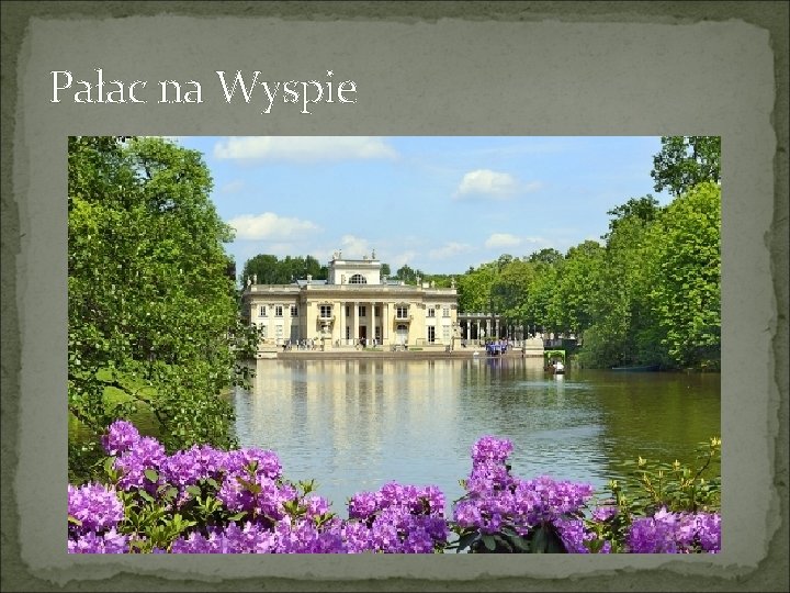 Pałac na Wyspie 