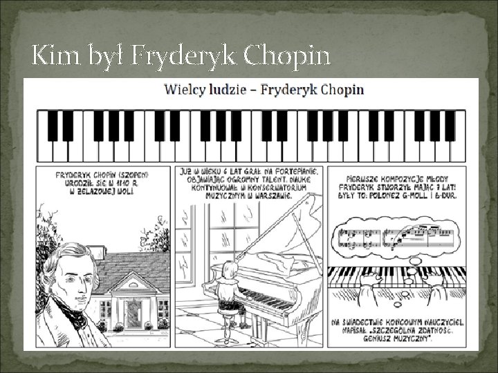Kim był Fryderyk Chopin 