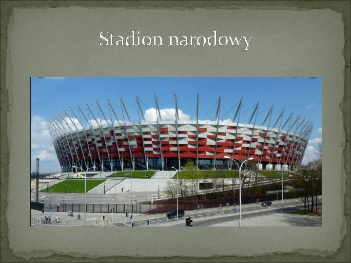 Stadion narodowy 