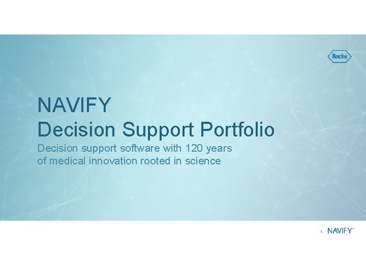 NAVIFY Decision Support Portfolio Decision support software with