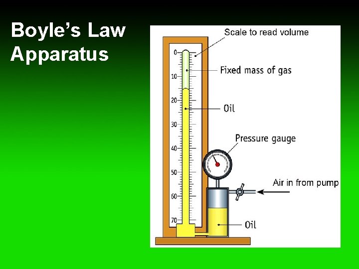 Boyle’s Law Apparatus 