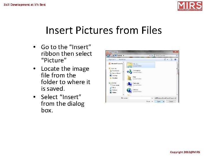 Skill Development at its Best Introduction To Computing