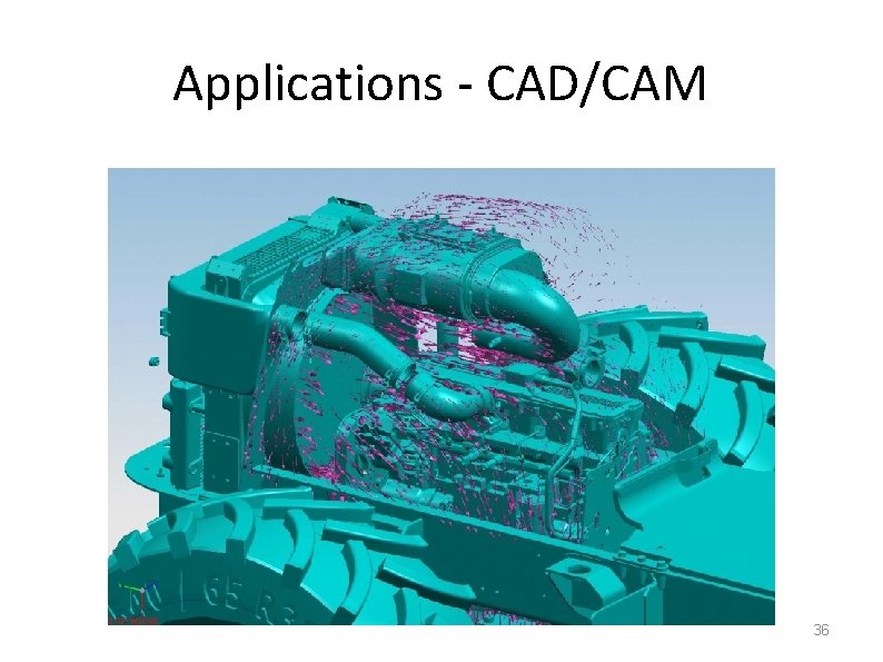 Applications - CAD/CAM 36 
