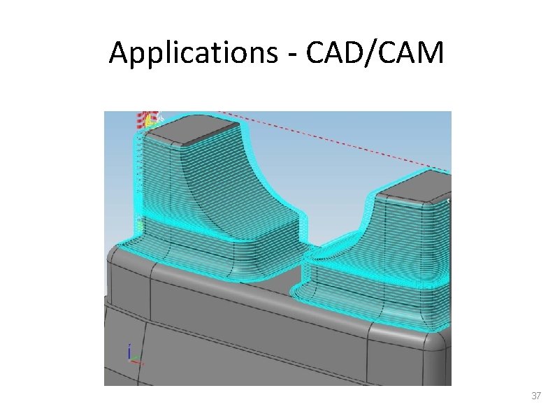 Applications - CAD/CAM 37 