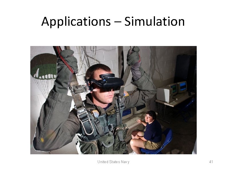 Applications – Simulation United States Navy 41 