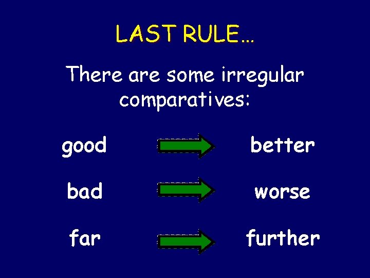 Comparatives and Lesson Superlatives 3 Grade 6 Dongdab