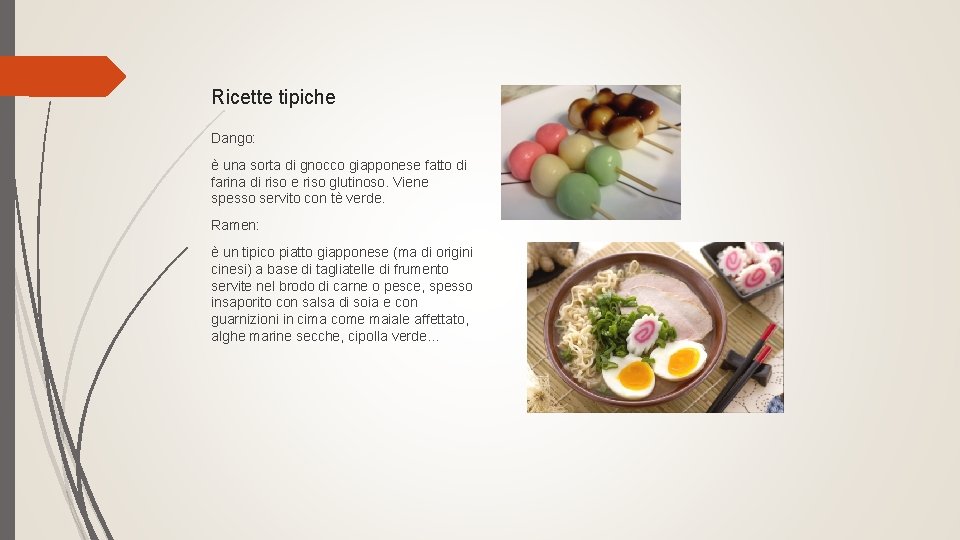 Ricette tipiche Dango: è una sorta di gnocco giapponese fatto di farina di riso Ricette tipiche Dango: è una sorta di gnocco giapponese fatto di farina di riso