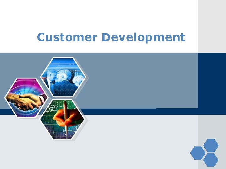 Customer Development 