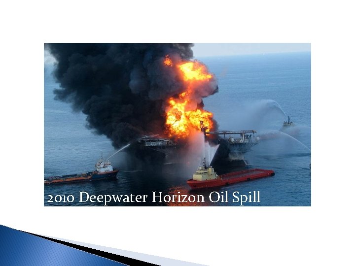 2010 Deepwater Horizon Oil Spill 