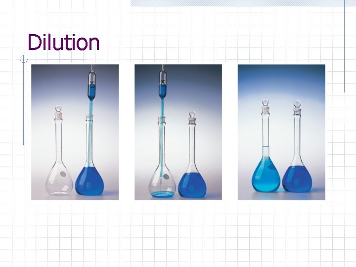Dilution 