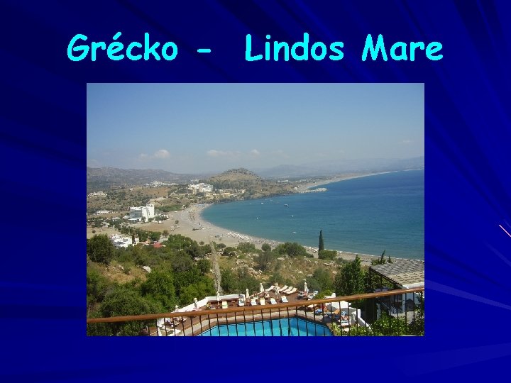 Grécko - Lindos Mare 