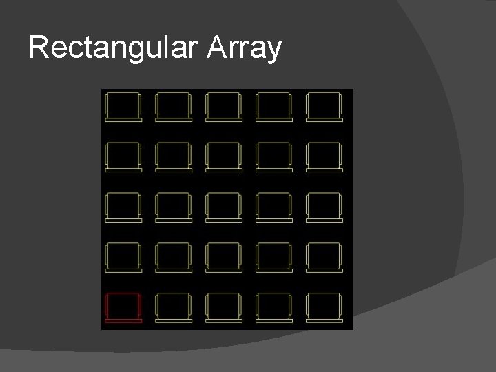 Rectangular Array 