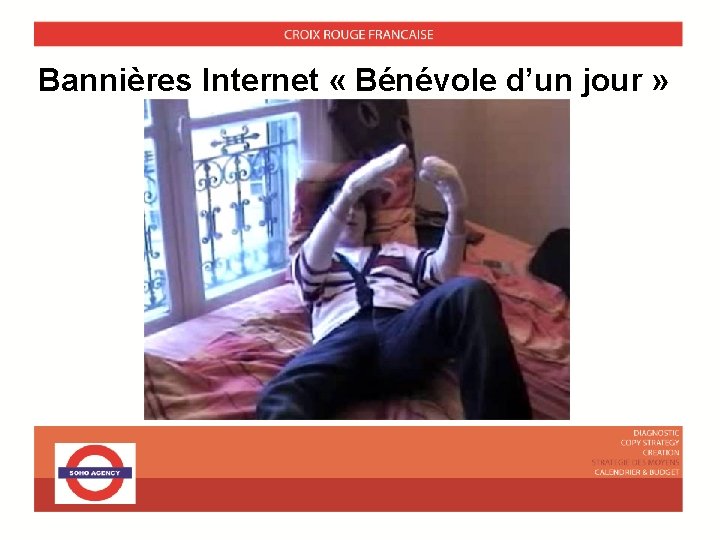 Bannières Internet « Bénévole d’un jour » 