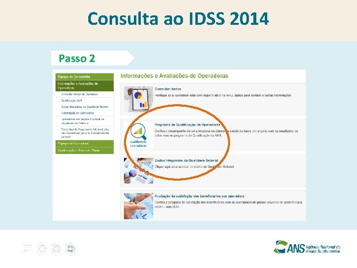 Consulta ao IDSS 2014 Passo 2 