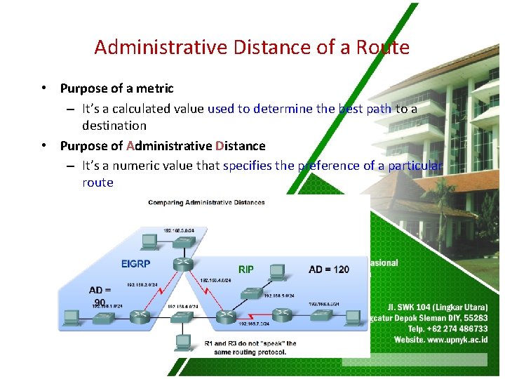 Basic static routing and dynamic routing Rifki Indra