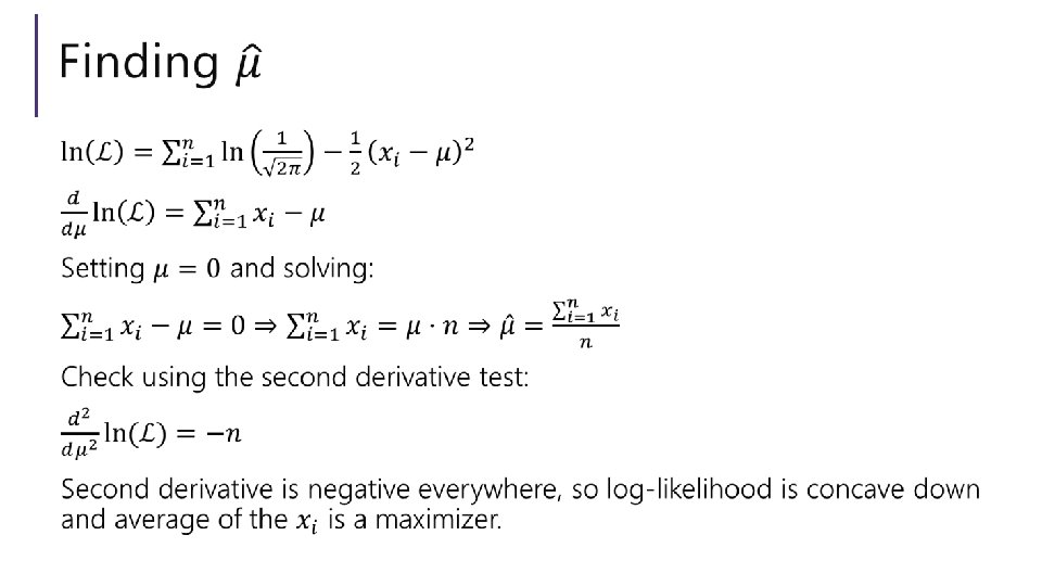 Maximum Likelihood Estimation CSE 312 Spring 21 Lecture