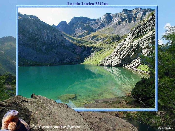 Lac du Lurien 2211 m . 