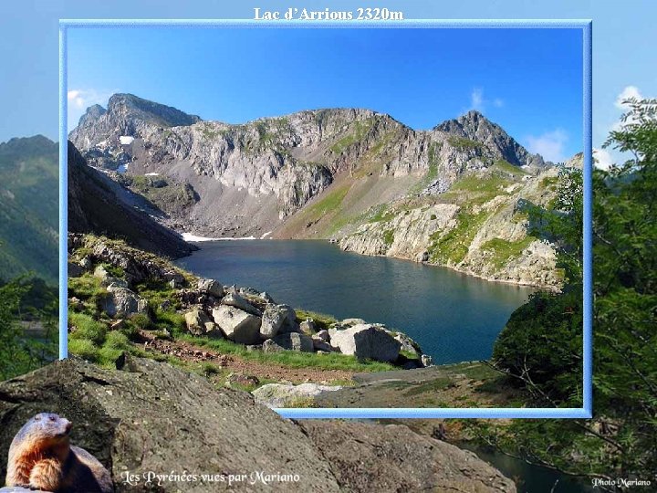 Lac d’Arrious 2320 m . 