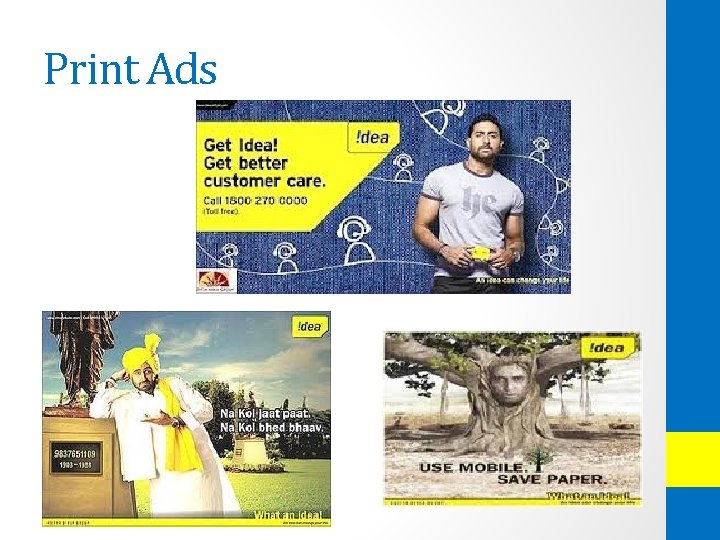 Print Ads 