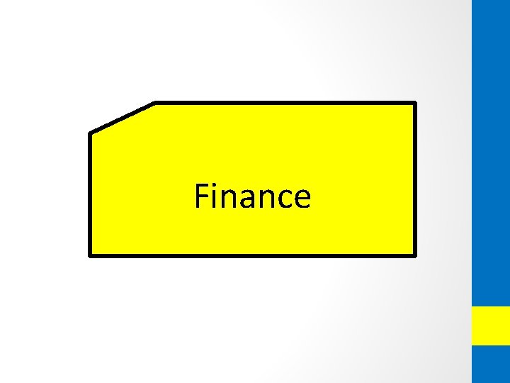 Finance 