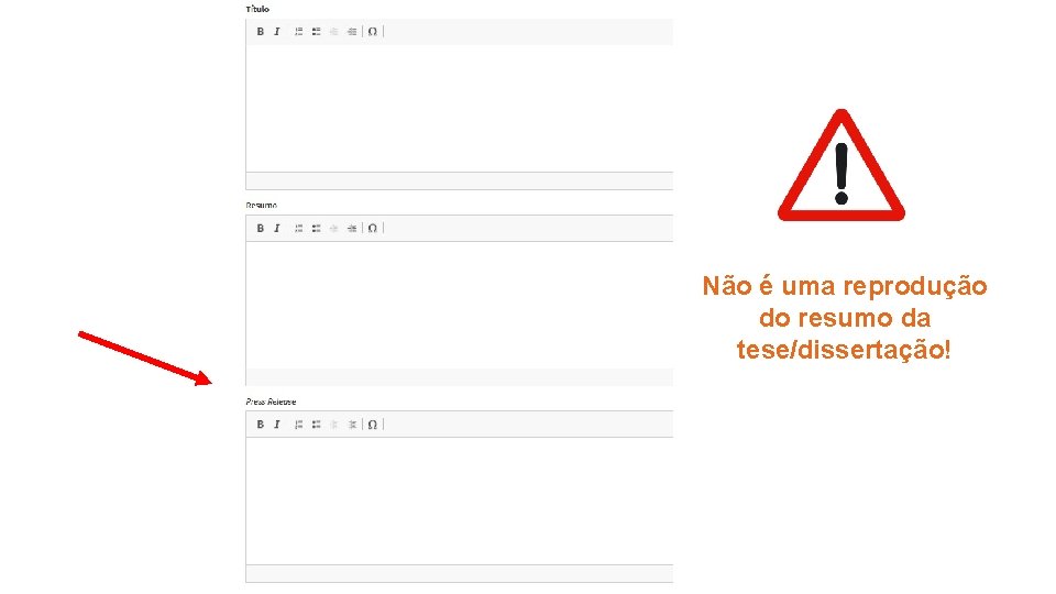 Não é uma reprodução do resumo da tese/dissertação! 