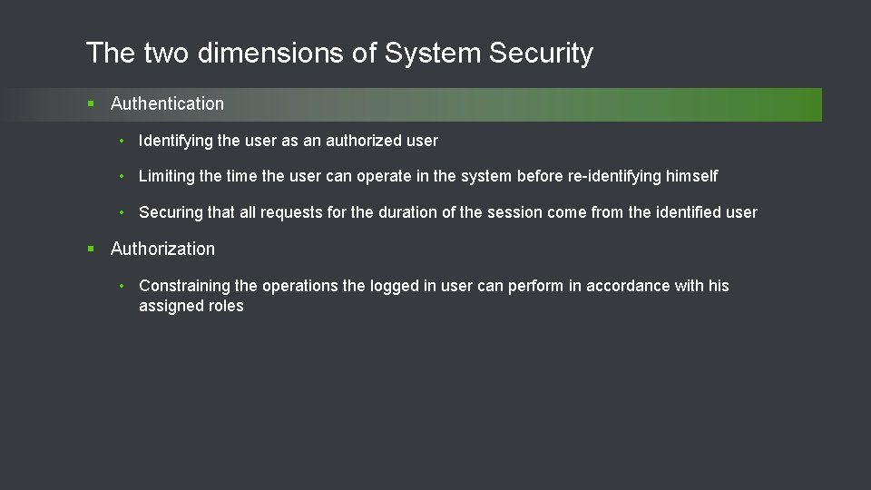 A deep dive into SPRING security June 6