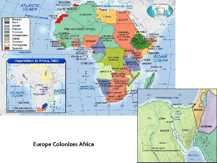 Europe Colonizes Africa 