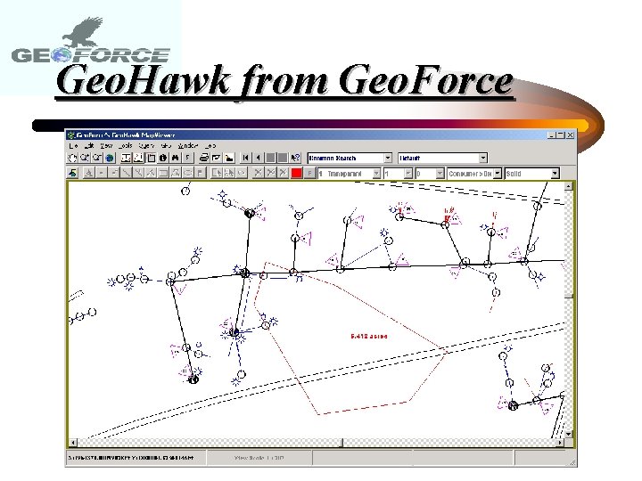 Geo. Hawk from Geo. Force Geo. Hawk comes with Segment Measure will 3 Linear