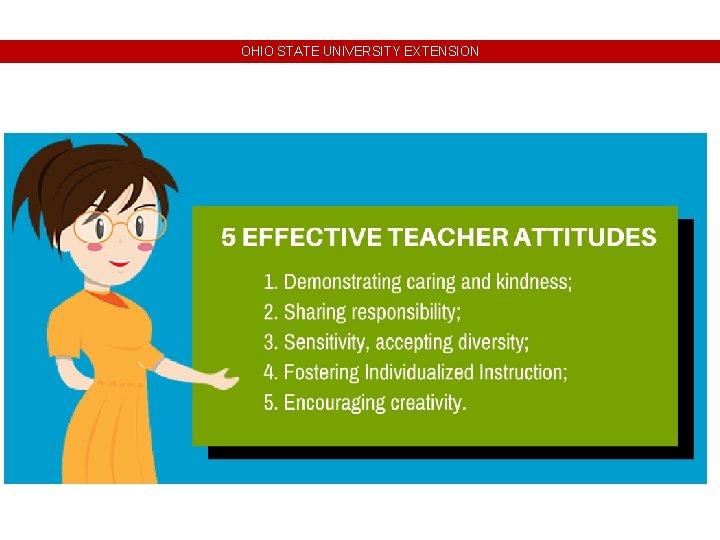 OHIO STATE UNIVERSITY EXTENSION OHIO STATE UNIVERSITY EXTENSION