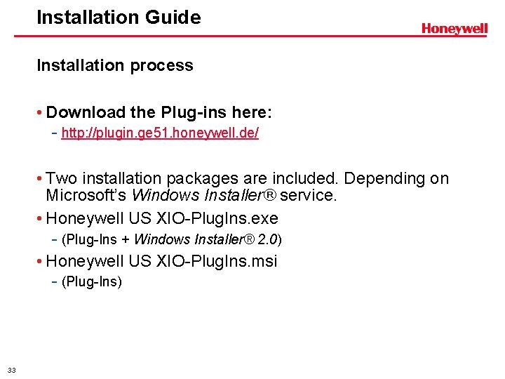 Installation Guide Installation process • Download the Plug-ins here: - http: //plugin. ge 51.