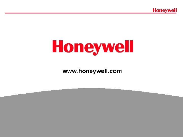www. honeywell. com 46 