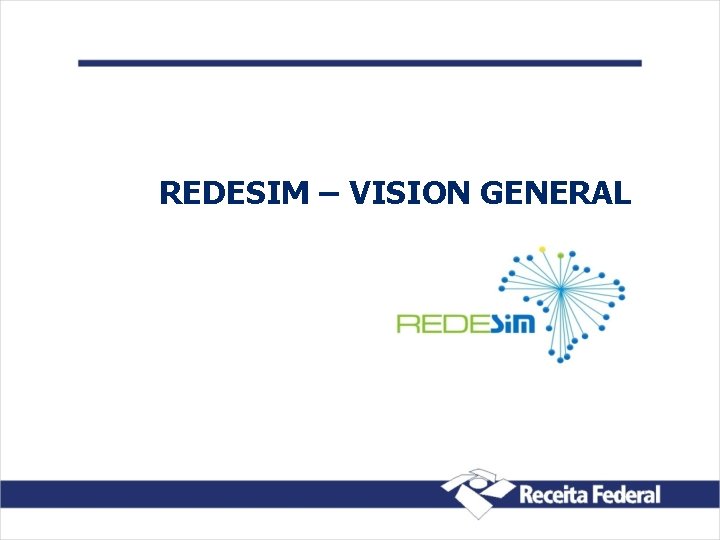 REDESIM – VISION GENERAL 