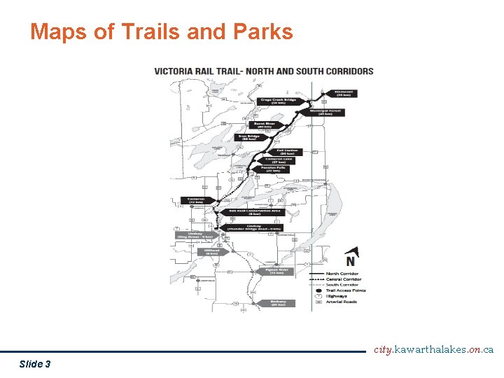 Maps of Trails and Parks city. kawarthalakes. on. ca Slide 3 