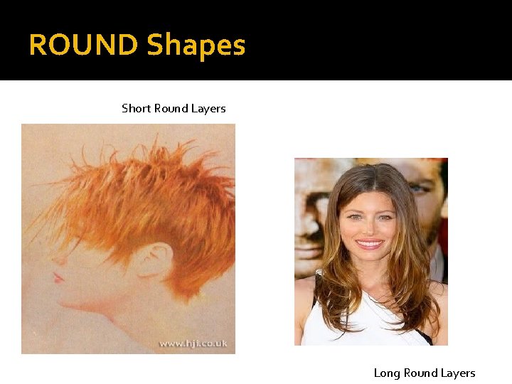 ROUND Shapes Short Round Layers Long Round Layers 