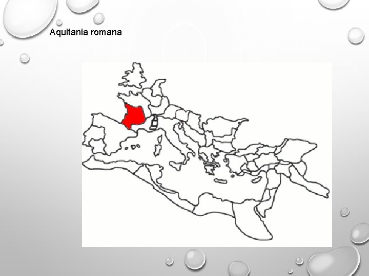 Aquitania romana 